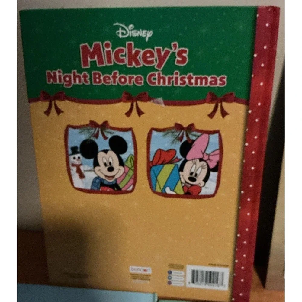 Lot Of 8 Disney‎ Hard Cover Books, Pinocchio, 102 Dalmatians, And More